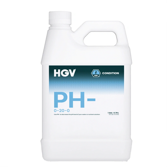 Hydrobuilder HGV Condition PH Down 1 Gallon main image
