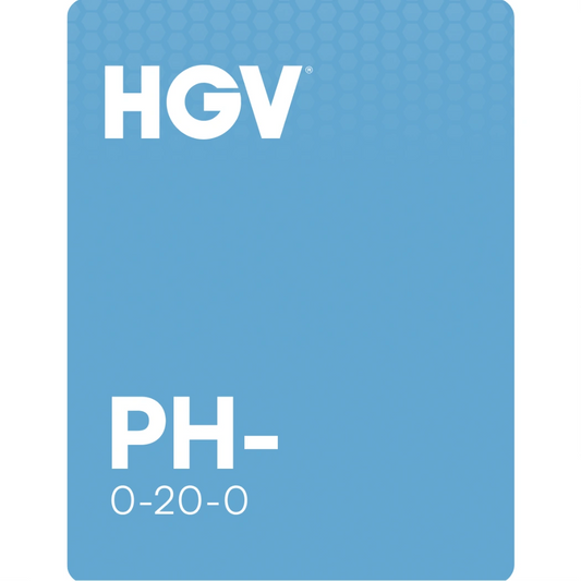 Hydrobuilder HGV Condition PH Down label