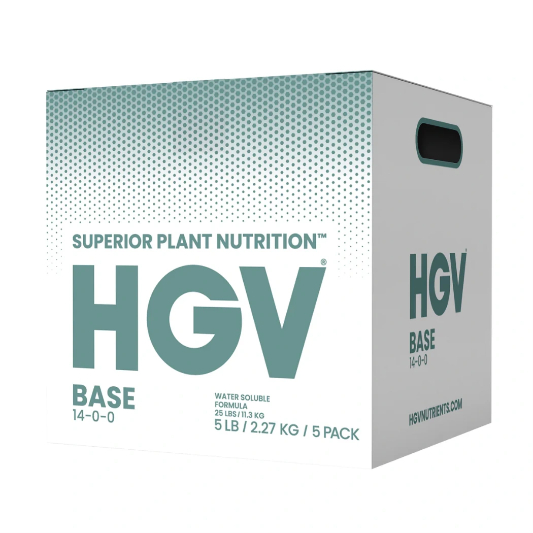 Hydrobuilder HGV Dry Base 25 lbs box