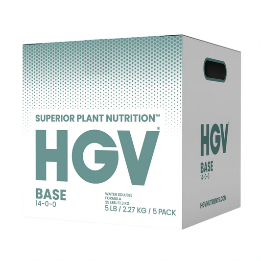 Hydrobuilder HGV Dry Base 25 lbs box