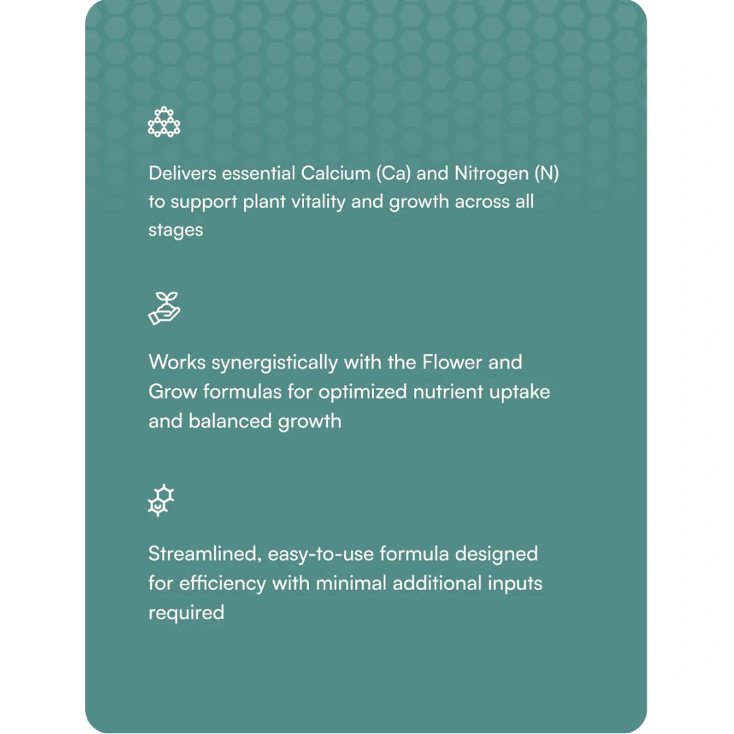 Hydrobuilder HGV Dry Base characteristics