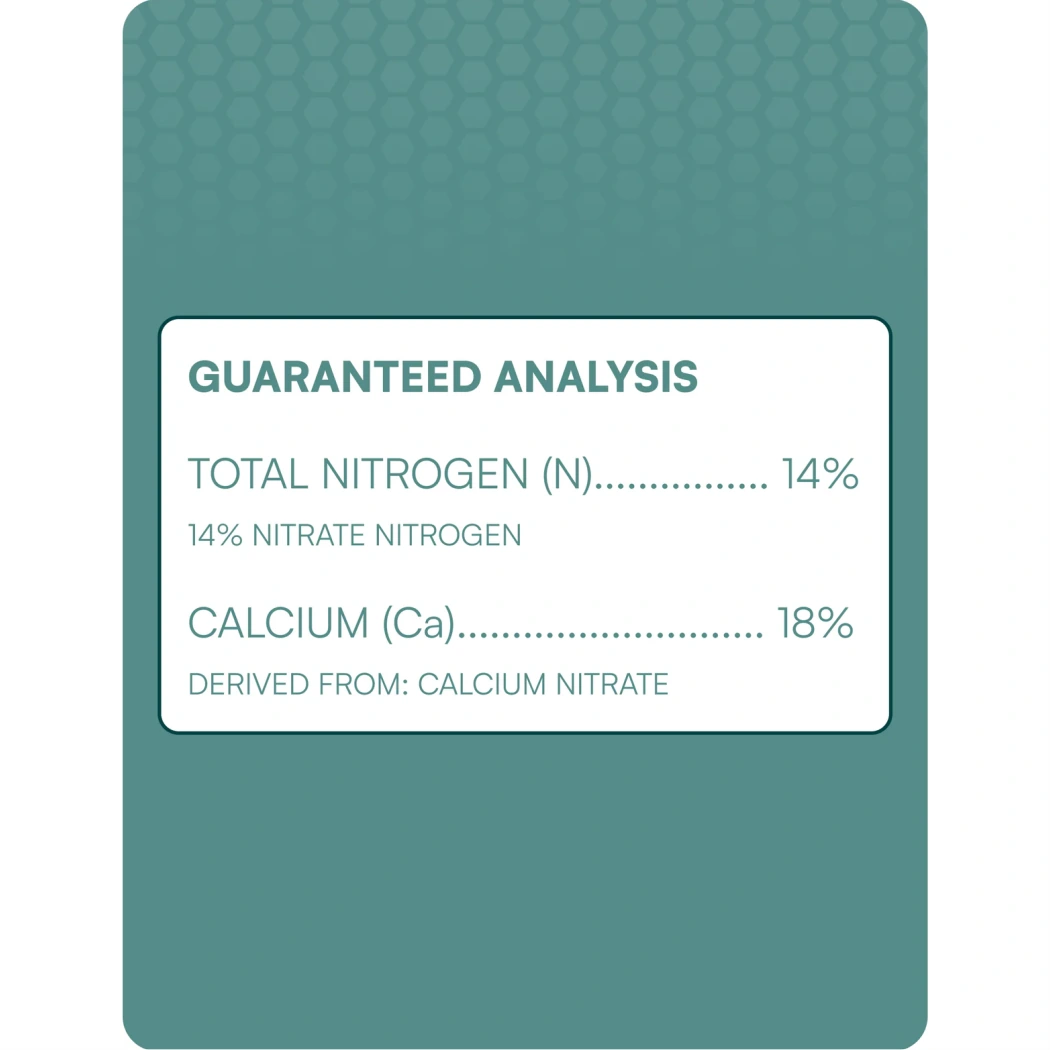Hydrobuilder HGV Dry Base guaranteed analysis