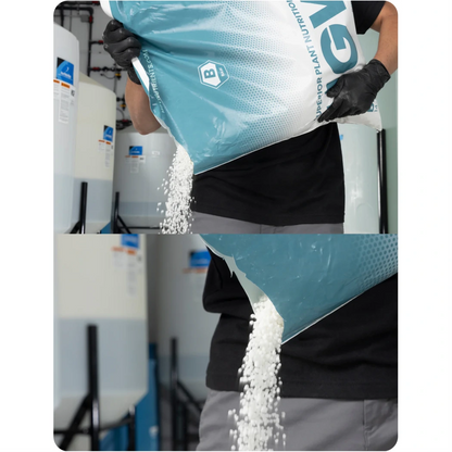 Hydrobuilder HGV Dry Base mixing