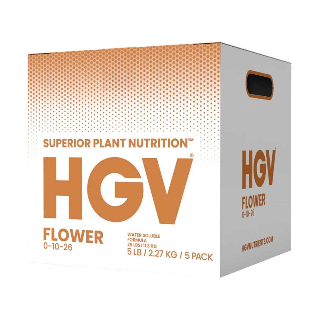 Hydrobuilder HGV Dry Flower 25 lbs Box