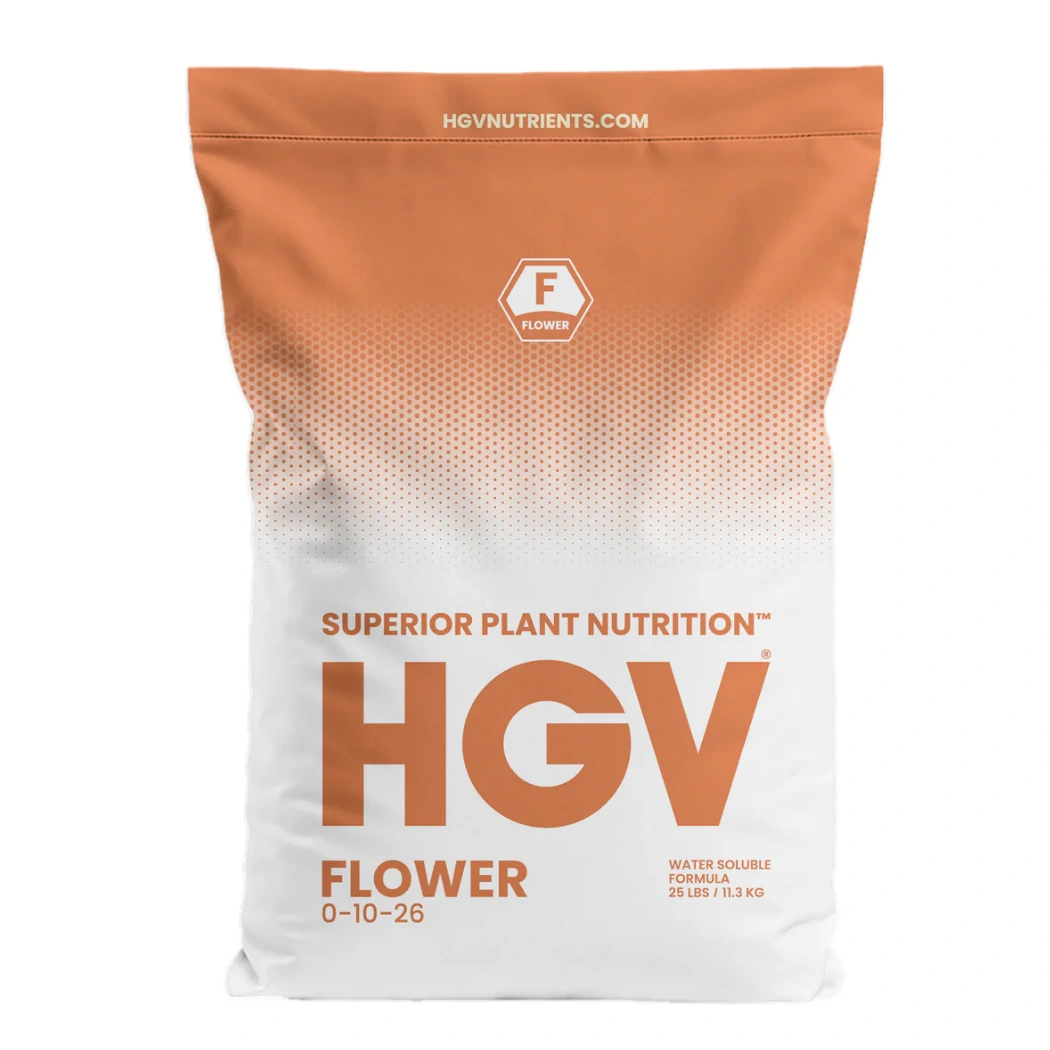 Hydrobuilder HGV Dry Flower 25 lbs main image