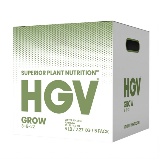 Hydrobuilder HGV Dry Grow 25 lbs Box