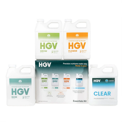 Hydrobuilder HGV Liquid Essentials Kit includes