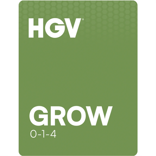 Hydrobuilder HGV Liquid Grow label