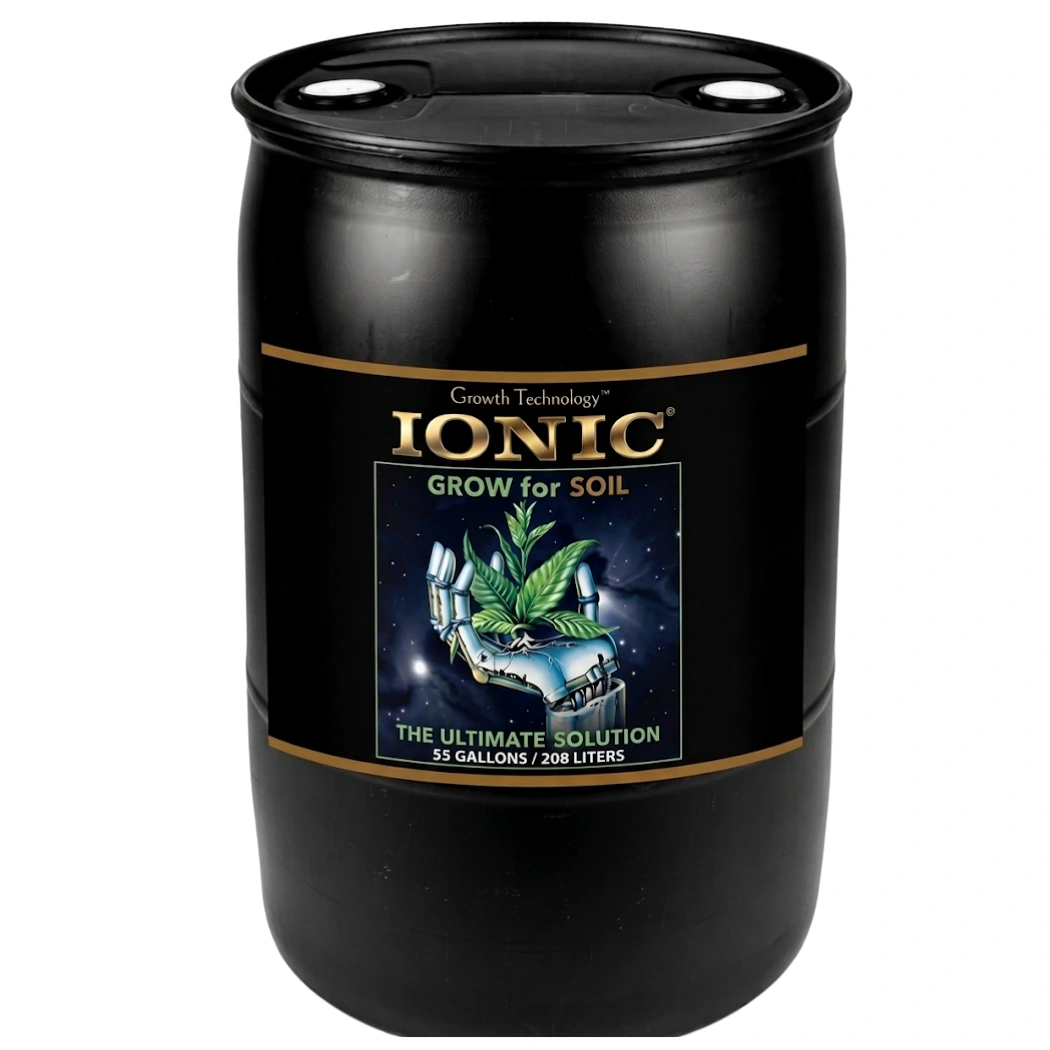Hydrodynamics Ionic Soil Grow 55 Gal