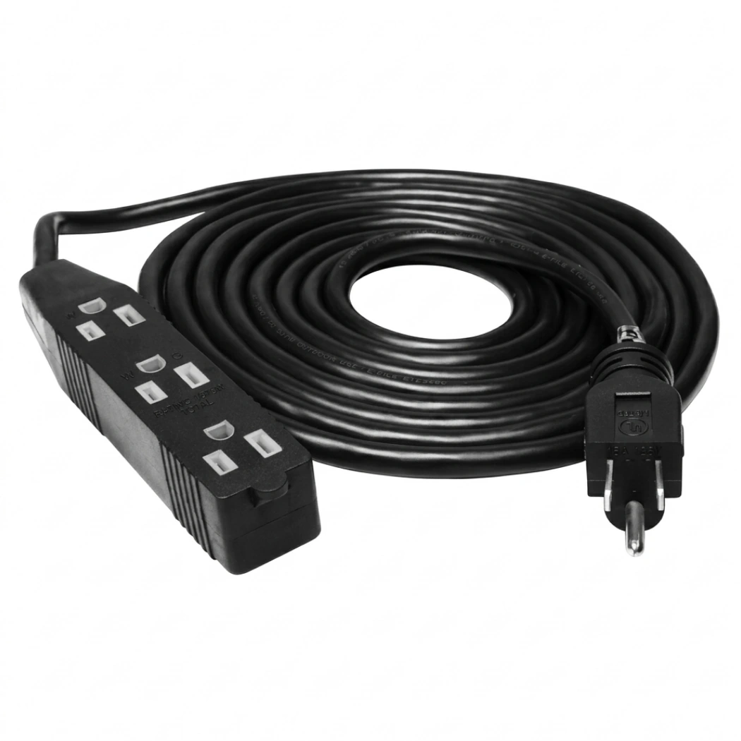 Hydrofarm 120 Volt Extension Cord main image