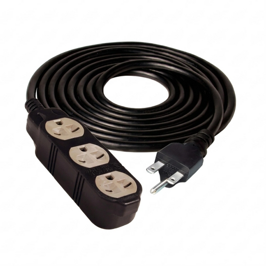 Hydrofarm 240 Volt 25 ft Extension Cord