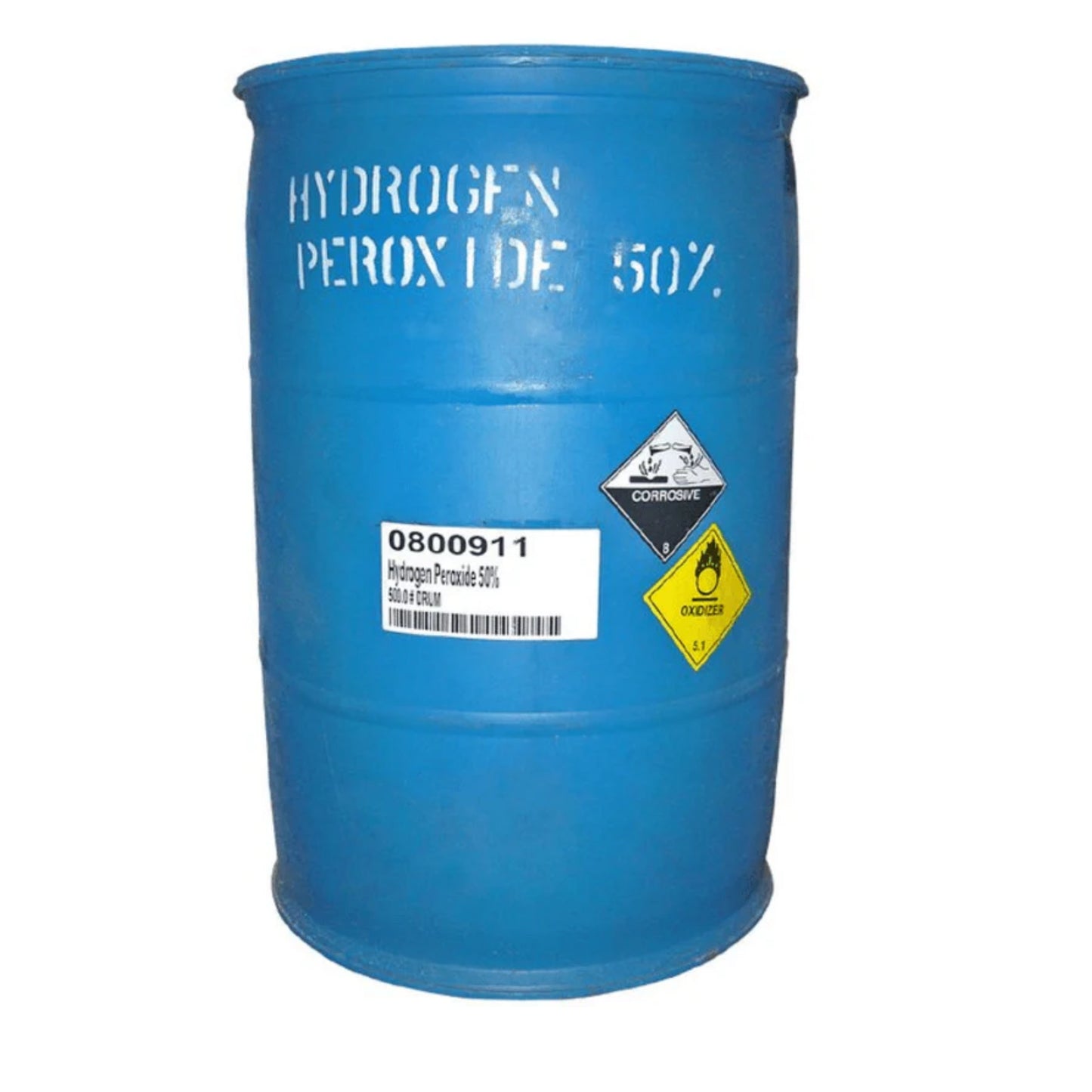 Hydrogen Peroxide Liquid Oxygen H2O2 50% 55 Gallon main image