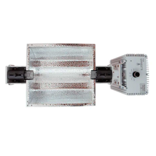 ILUMINAR 1000w Double Ended Fixture - 277V C-Series C hanger  bottom view