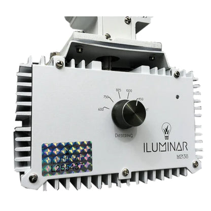 ILUMINAR 1000w Double Ended Fixture - 277V C-Series C hanger dimming control