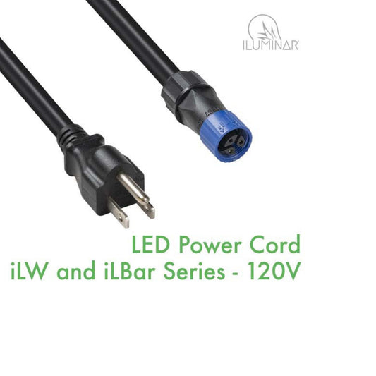 ILUMINAR LED POWER CORD SET FOR iLW 120v