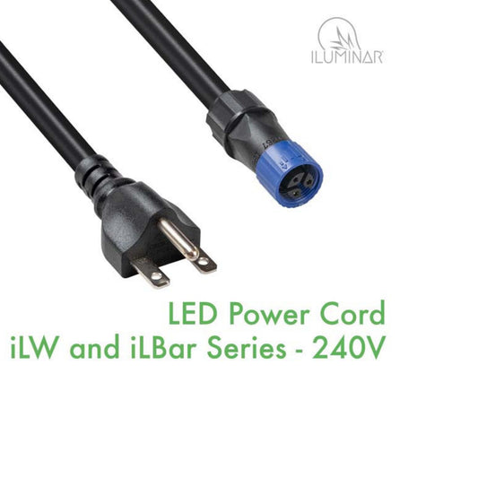 ILUMINAR LED POWER CORD SET FOR iLW 240v