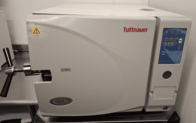 Tuttnauer 3870EA Automatic Autoclave Sterilizer – 85L