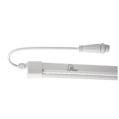 Iluminar 18W Clone LED Twin-Pack 120-277V (Luxx Alternative) conector