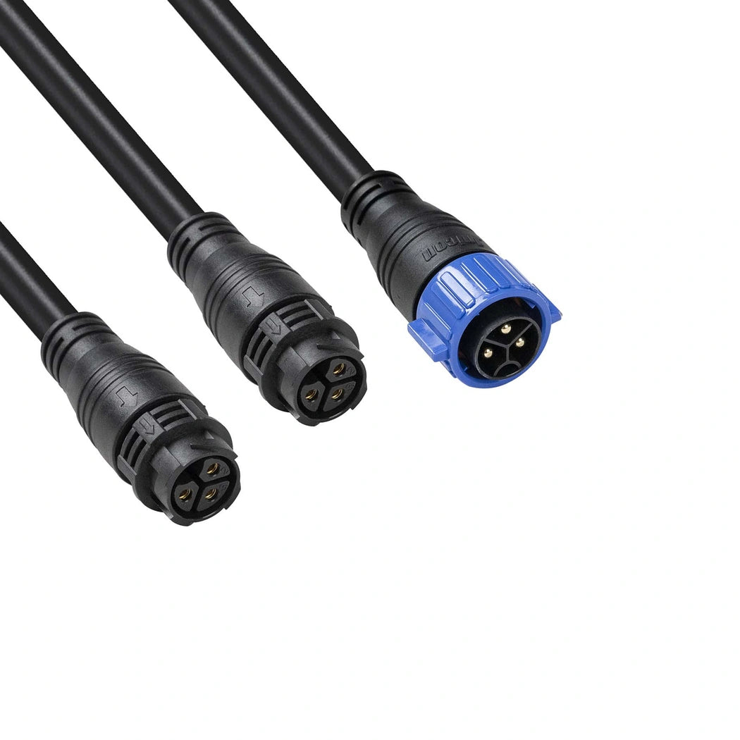 Bitrunner Logic Cable Iluminar Cable Logic Junction Connector | IP67 UL 120-480V – GrowersHouse