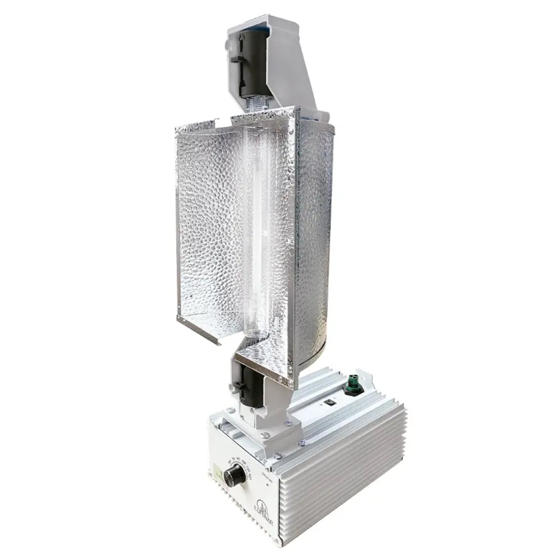 Iluminar IL DE Full Fixture 1000W 120_240V C-Series with included HPS DE Lamp right side