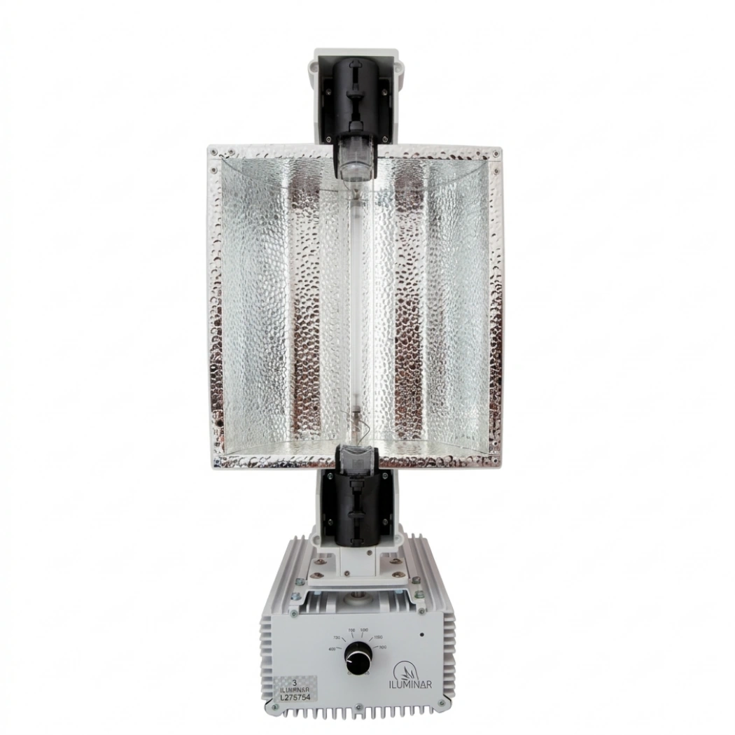Iluminar IL DE Full Fixture 1000W 120_240V C-Series with included HPS DE Lamp