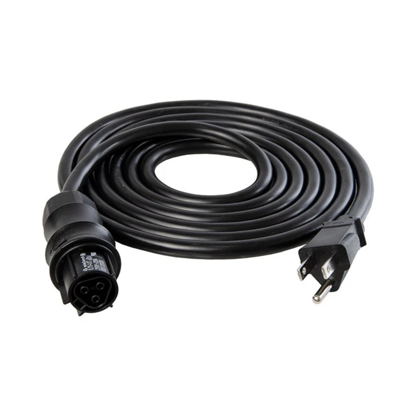 Iluminar Power Cord Wieland Female to Male NEMA 5-15 Plug 120v