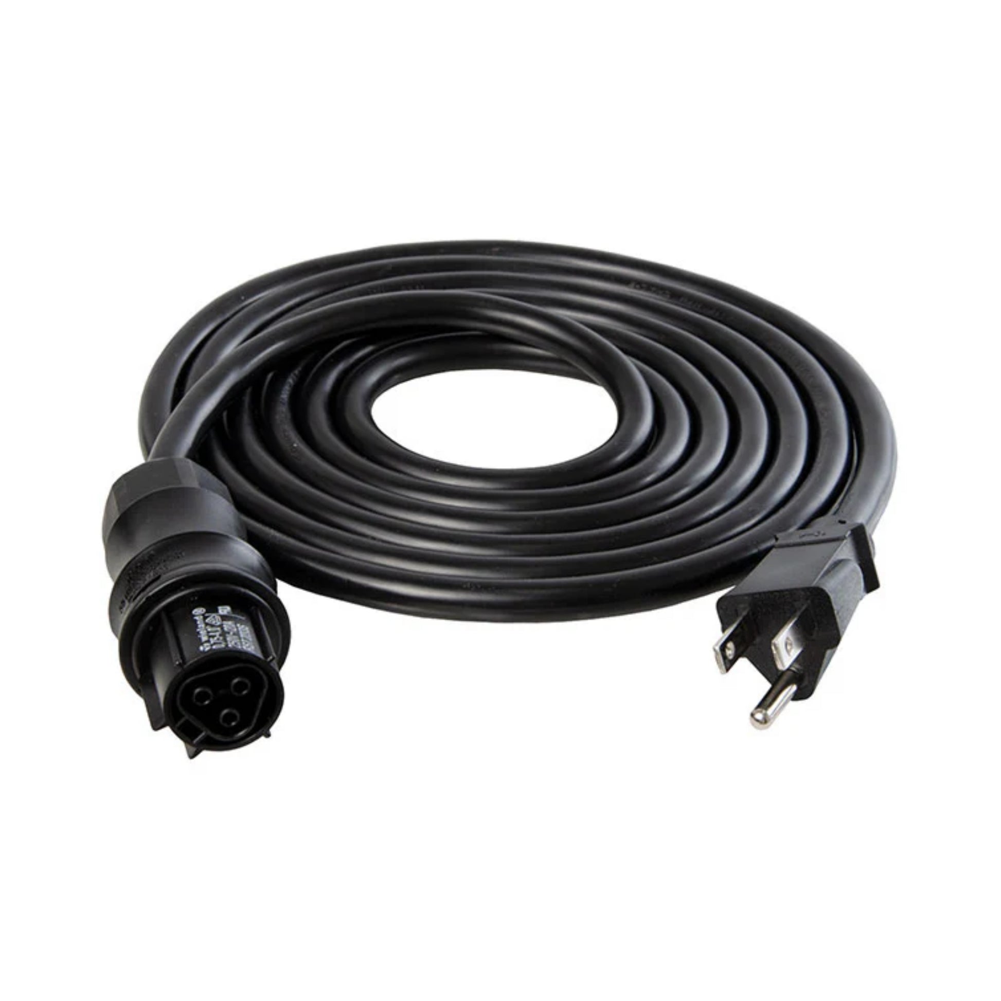 Iluminar Power Cord Wieland Female to Male NEMA 5-15 Plug 120v
