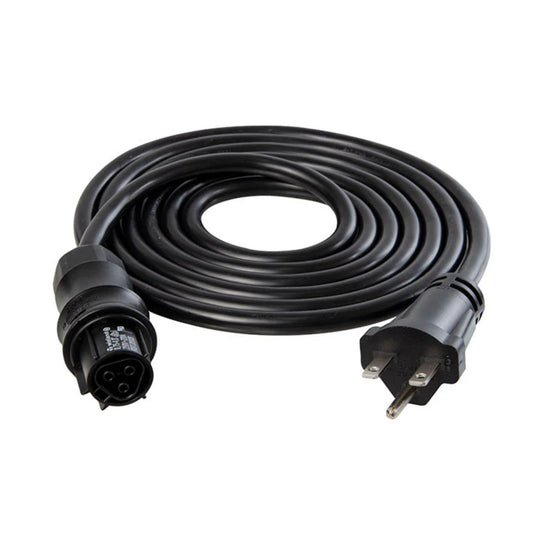 Iluminar Power Cord Wieland Female to Male NEMA 5-15 Plug 240v