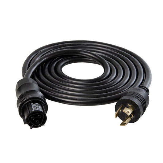 Iluminar Power Cord Wieland Female to Male NEMA 5-15 Plug 277v