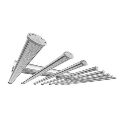 Iluminar iLogic 8 630W 120-277V Fixture  UV + Far Red Iso View Front