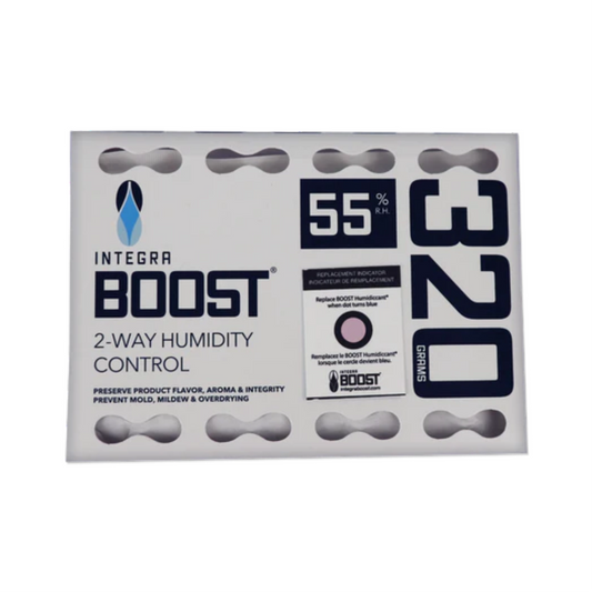 Integra Boost 320g Humidiccant by Desiccare 55% Humidity Packs main image