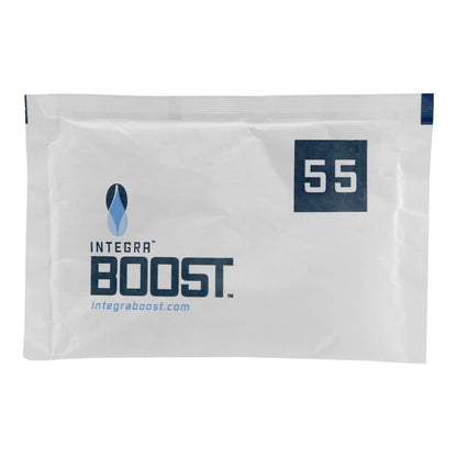 Integra Boost 67g Humidiccant by Desiccare 55% RH humidity pack for curing and storage