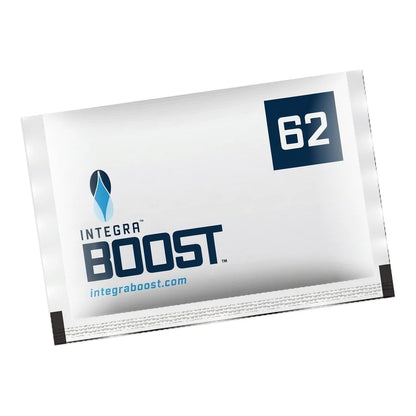 Integra Boost 67g Humidiccant by Desiccare 62% RH humidity pack for curing and storage