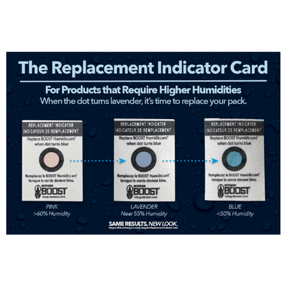 Integra Boost 67g R.H. 72% indicator card