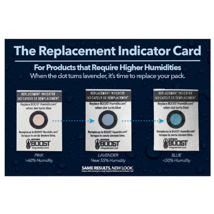 Integra Boost 67g R.H. 72% indicator card