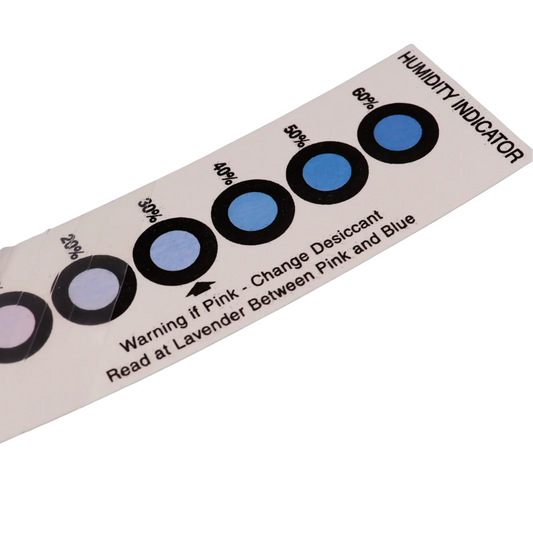Integra Boost Humidity Indicating Cards 10% to 60% humidity indicator