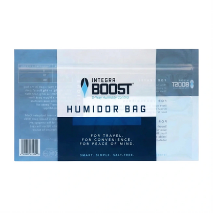 Integra Boost Humidor Bags Pack of 100 horizontal