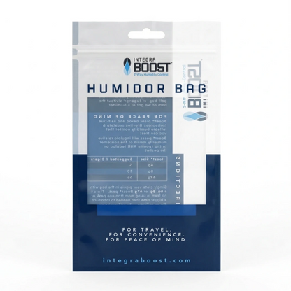 Integra Boost Humidor Bags Pack of 100 vertical