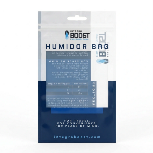 Integra Boost Humidor Bags Pack of 100 vertical