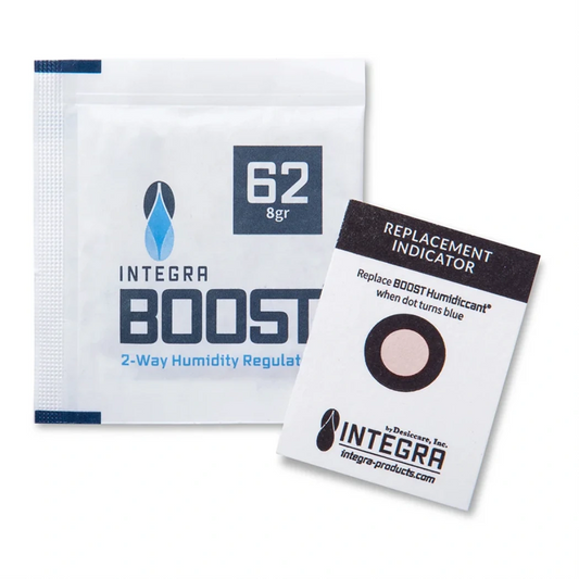 Integra boost 8g Integra Humidity Control at 62% RH