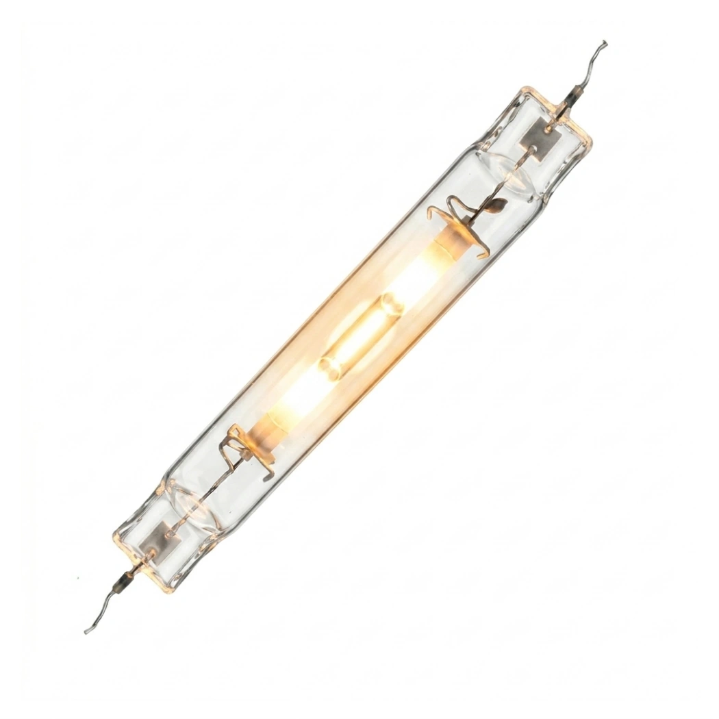 Interlux 1000w HPS Double Ended Grow Lamp turned on