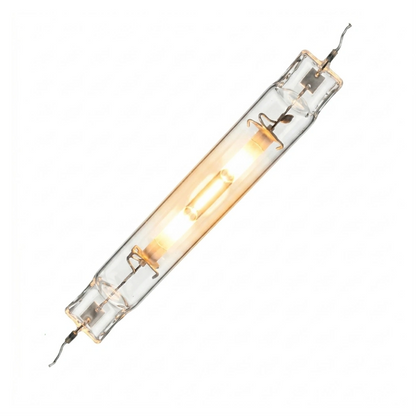 Interlux 1000w HPS Double Ended Grow Lamp turned on