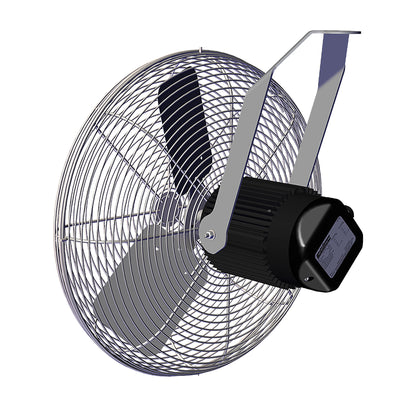 J&D Basket Fan 20in back  view