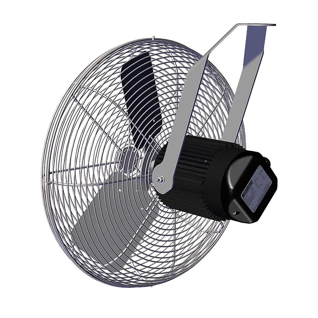 J&D Basket Fan 20in back  view