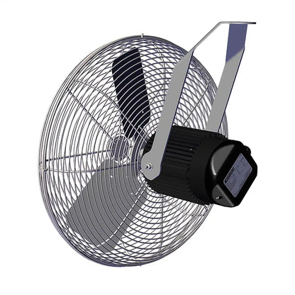 J&D Basket Fan 20in back  view