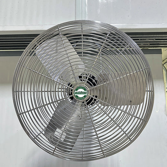 J&D Basket Fan 20in front view