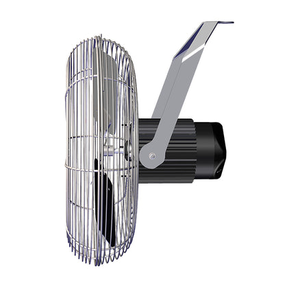 J&D Basket Fan 20in side view