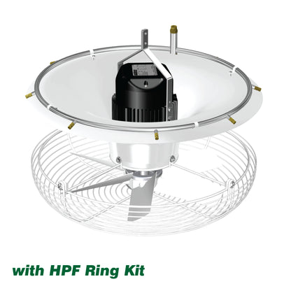 J&D Manufacturing Destratification Fan  18"  HPF Ring kit