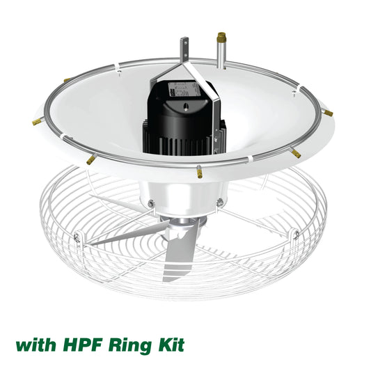 J&D Manufacturing Destratification Fan  18"  HPF Ring kit