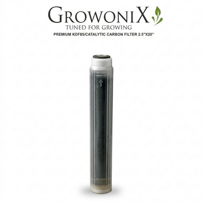 KDF85_CATALYTIC CARBON REPLACEMENT FILTER CF-2520-KDF